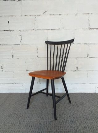 Chaise scandinave vintage années 60
