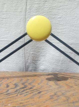 Porte manteau mural en métal Années 50/60