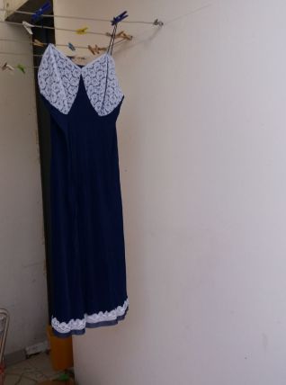 Combinaison jupon vintage