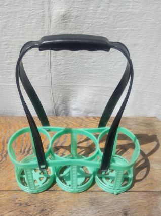 Porte bouteille en plastique de la marque Clé - Années 60/70