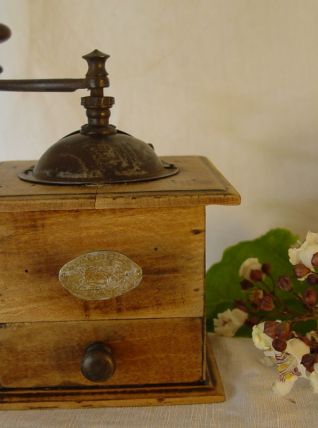 Moulin à café ancien Peugeot-Frères