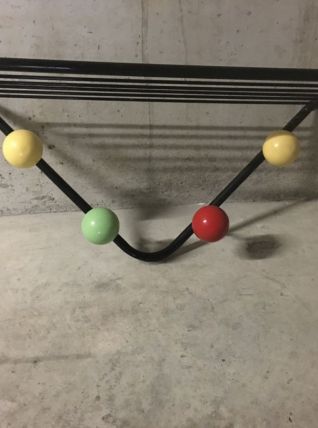 Patère boules années 50
