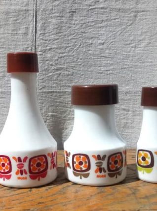 Set à condiments Mobil - Années 70