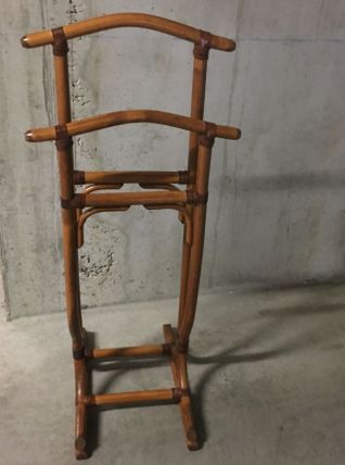 Valet de nuit en rotin