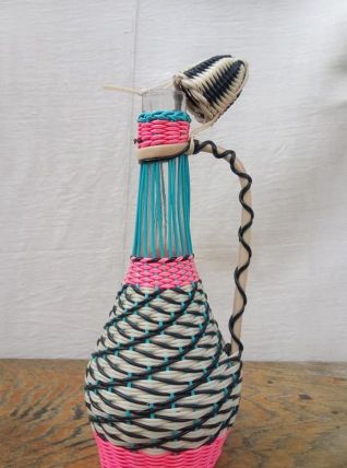 Bouteille Scoubidou - Années 70