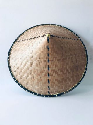 Chapeau chinois ancien décoratif