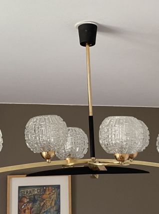 Lustre Vintage de la maison ARLUS. Années 60.