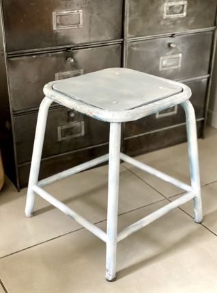 Tabouret d’atelier industriel