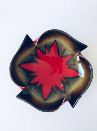 Grand saladier vintage signé Jamet Paris