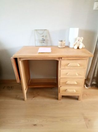 Bureau de maître vintage pour enfant