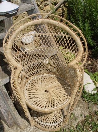 Mini fauteuil "Emmanuelle" (déco)