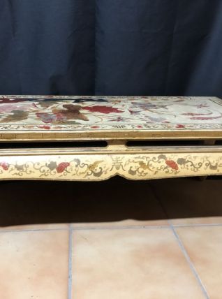 Table Basse Japonisante Année 50