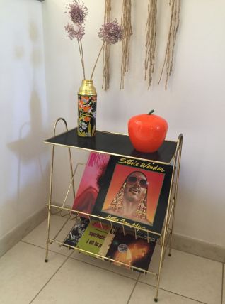 Table basse Vintage porte revues des années '60