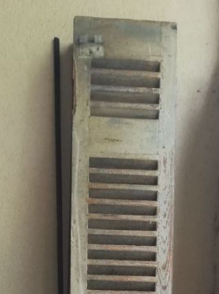 Anciennes persiennes bordelaises