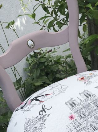 Chaise style  Louis Philippe