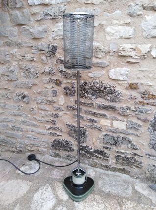 Lampadaire cireuse electrolux/lampe industrielle/