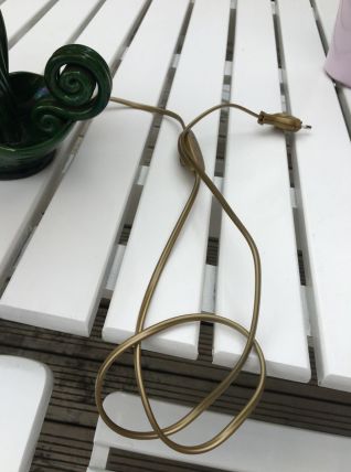 Lampe de table vintage années 50