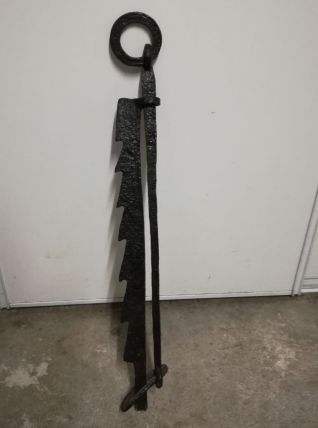 Crémaillère de cheminée