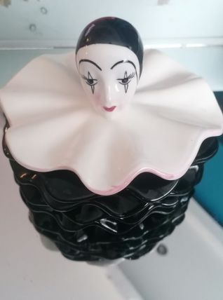 Boîte à bijoux porcelaine 