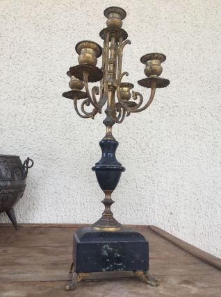 Beau Chandelier bougeoir 