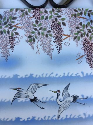 Dessous de plat vintage japonisant 