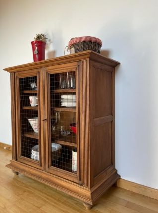 Vitrine grillagée ADELAIDE