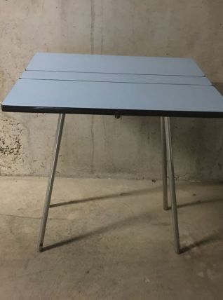 Table pliante en formica années 60