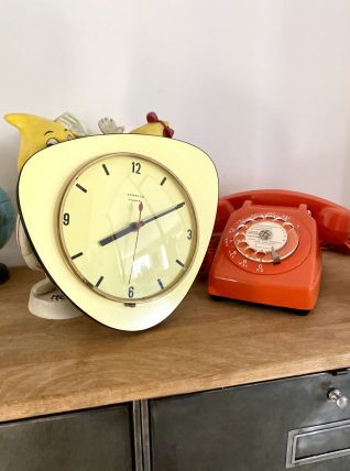 Horloge murale Vedette vintage