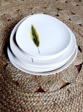 lot assiettes NIDERVILLER vintage 