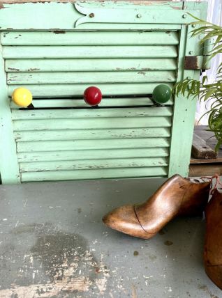 Porte manteaux boules vintage