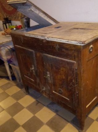 Meuble Glacière 1900