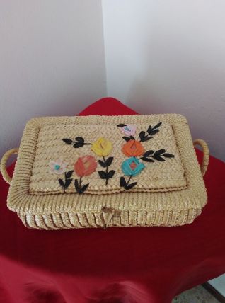 Boite à couture ou à bijoux