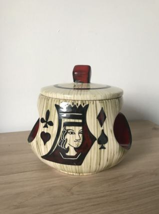 Pot à tabac vintage 