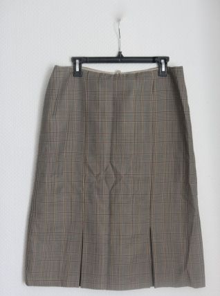 Jupe vintage à carreaux marque Seda Modell
