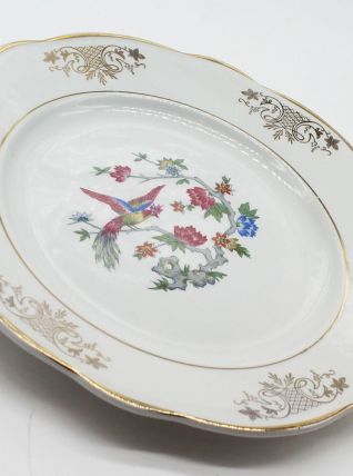 Lot de 6 assiettes Lunéville K&amp;G