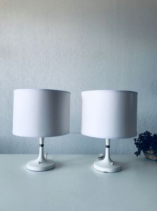 Paire de lampe vintage ERCO, années 60