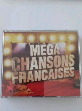 coffret 4 cd Chansons Françaises
