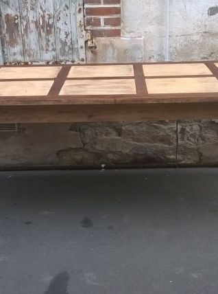 Ancienne table de ferme en sapin