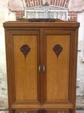 Armoire parisienne art déco. Année 1930-40