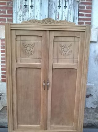 Superbe armoire parisienne année 30 style art déco