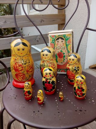 Poupées russes gigognes matriochka