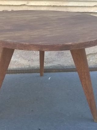Table tripode année 1950
