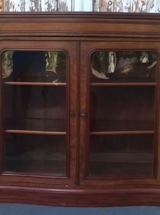 Vitrine époque napoléon III