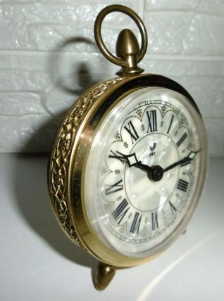 Horlogerie réveil JAZ modèle NACRIC 1977