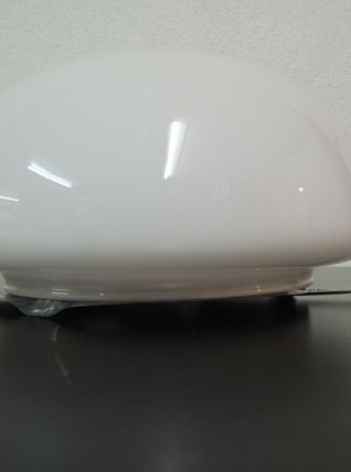 Petit plafonnier en opaline