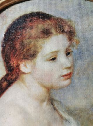 Reproduction de la Fille aux paquerettes