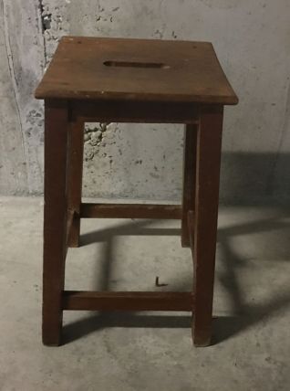 Tabouret ancien en bois