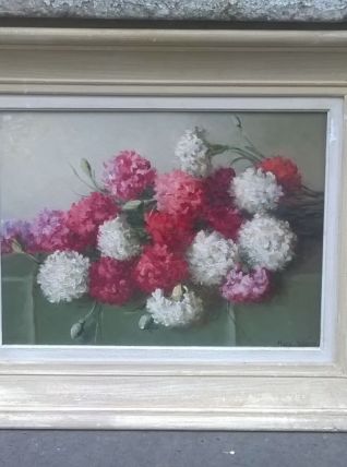 Tableau bouquet de fleurs