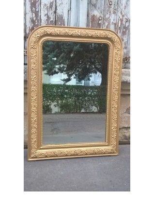 Ancien miroir louis philippe