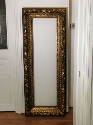 Grand cadre miroir époque XVII Louis XIV